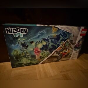LEGO Hidden Side Spooky School Bus Adventure Set, NIB unopened